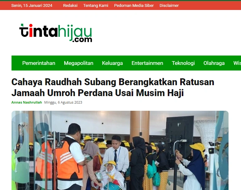 Review Media Cahaya Raudhah