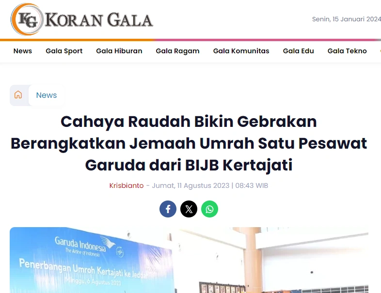 Review Media Cahaya Raudhah