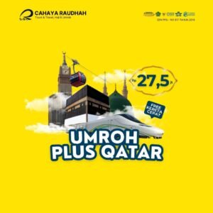 travel umroh plus qatar terbaik