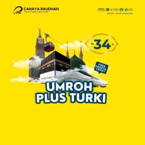 Umroh Plus Turki