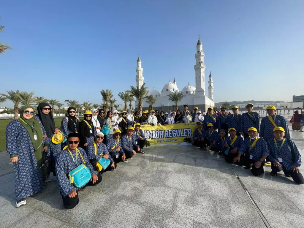 Jamaah umroh Cahaya Raudhah 27 April 2024