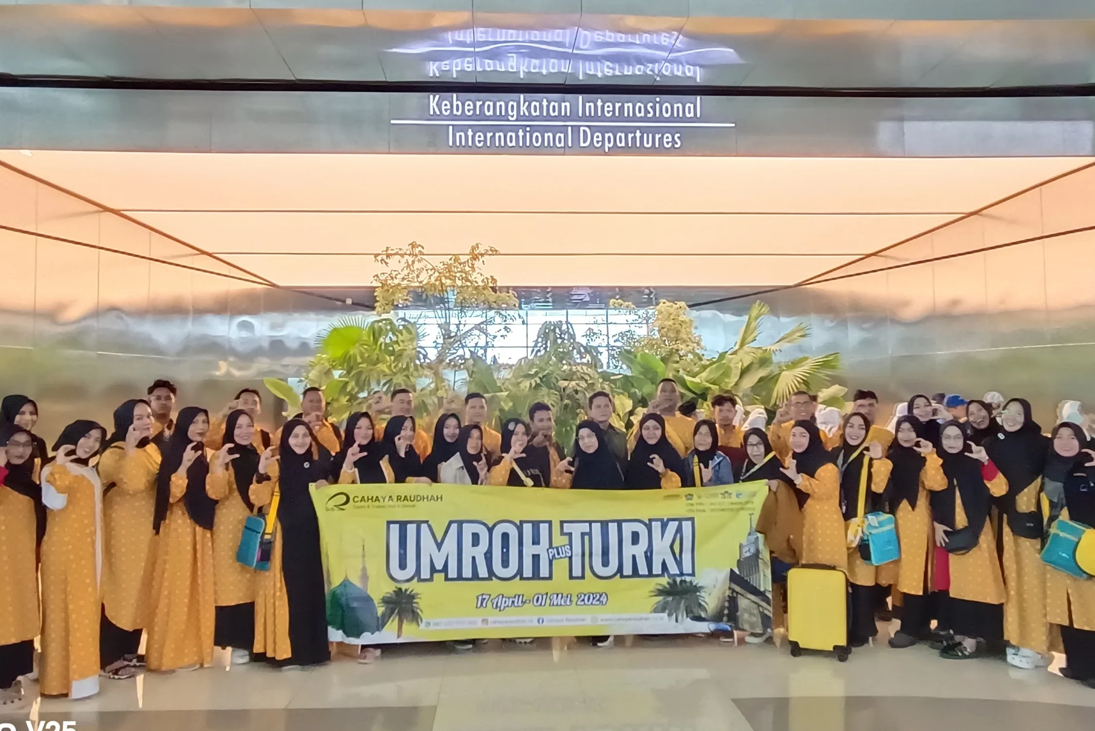 Agenda Umroh Plus Turki Cahaya Raudhah 14 April 2024