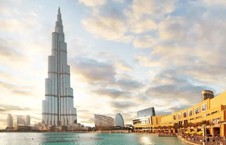Burj Khalifa Wisata Uni Emirat Qatar untuk Keluarga