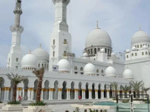 Masjid Agung Syekh Zayed Abu dhabi