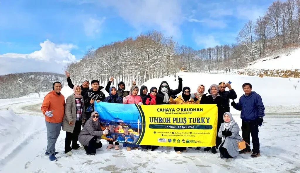 Review Keseruan Program Umroh Plus Turki Bersama Cahaya Raudhah Tour and Travel - yogyakarta.cahayaraudhah.com