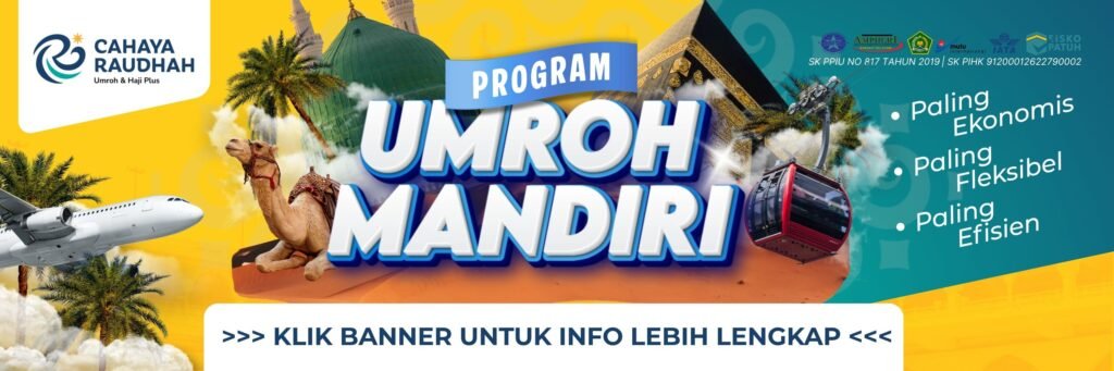 Promo Umroh Mandiri