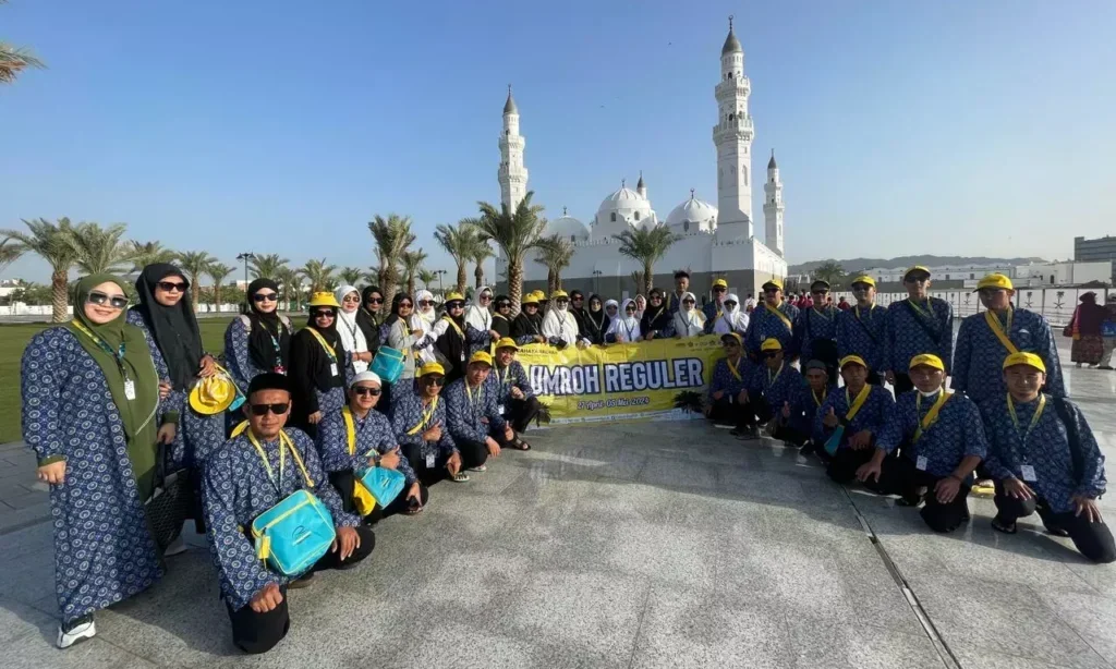 Umroh di Musim Panas