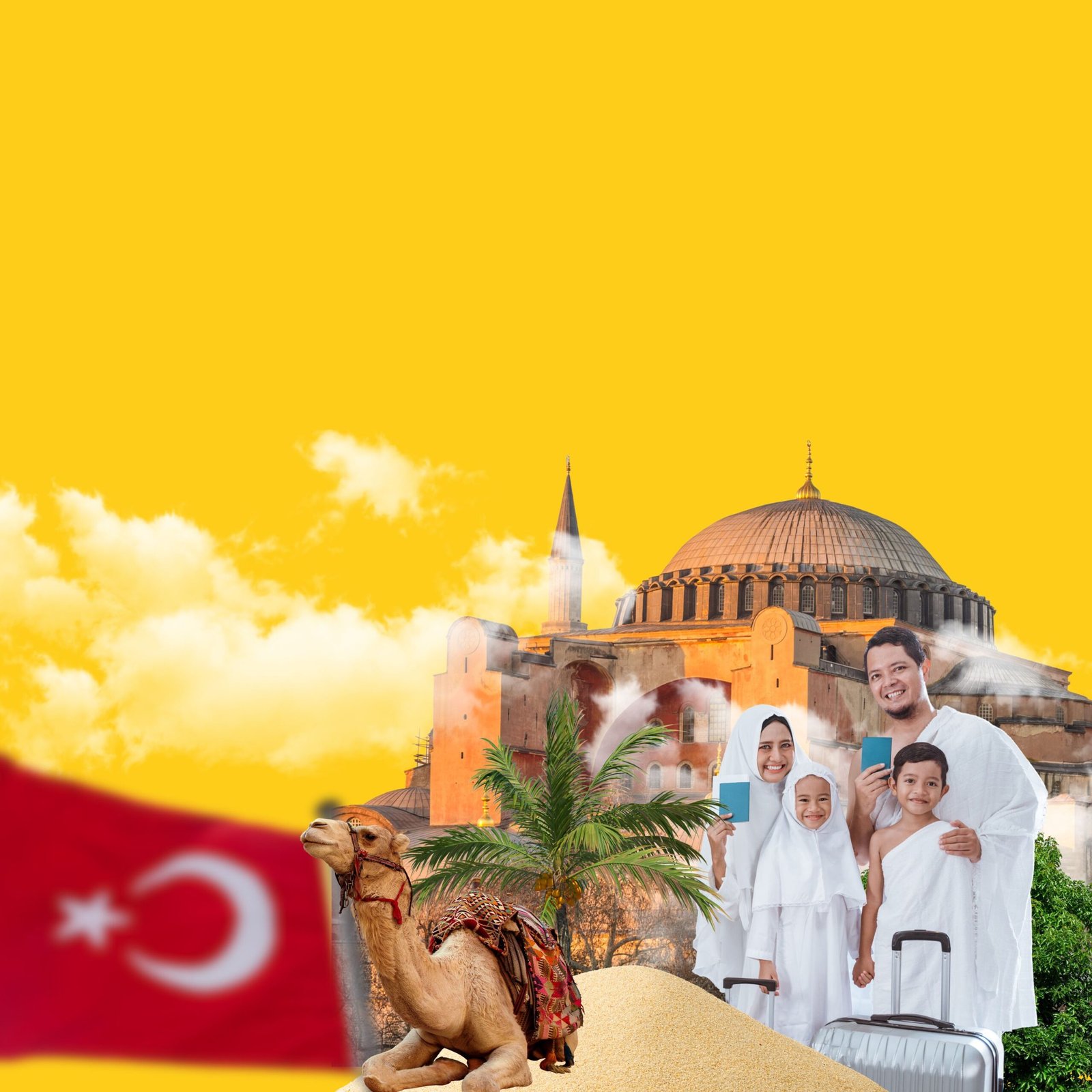 Umroh Plus Turki