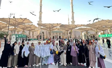 Umroh bersama Cahaya Raudhah
