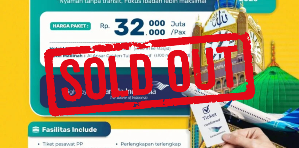 paket umroh cahaya raudhah jogja 10 Agustus