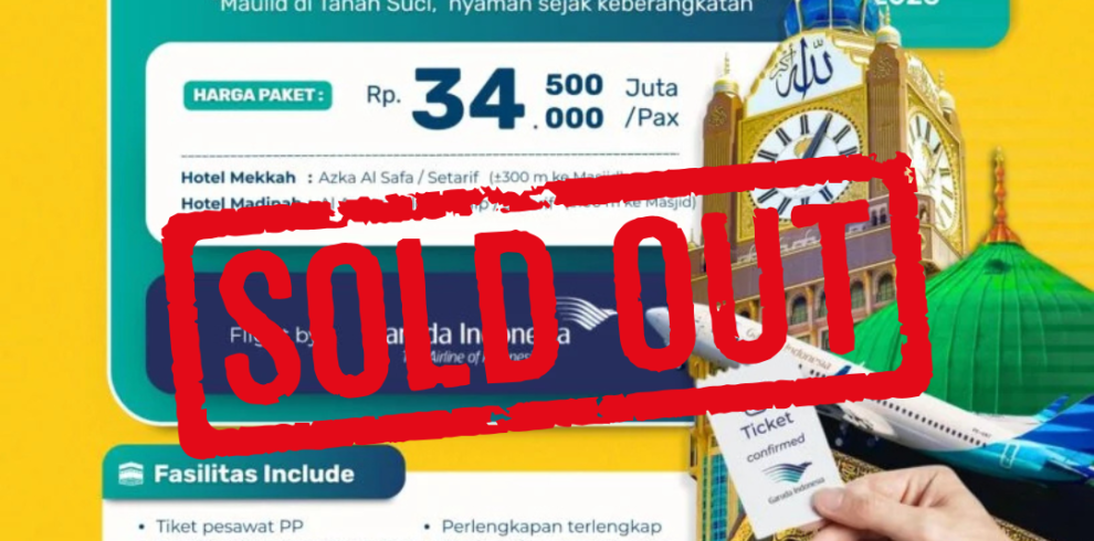 paket umroh cahaya raudhah jogja 17 Agustus