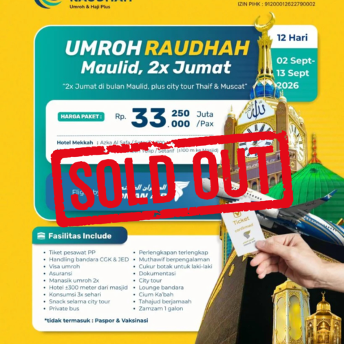 paket umroh cahaya raudhah jogja 2 September