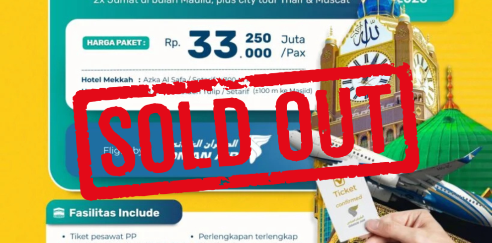 paket umroh cahaya raudhah jogja 2 September