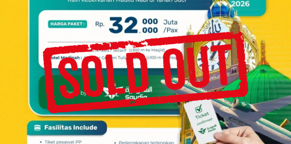 paket umroh cahaya raudhah jogja 8 September