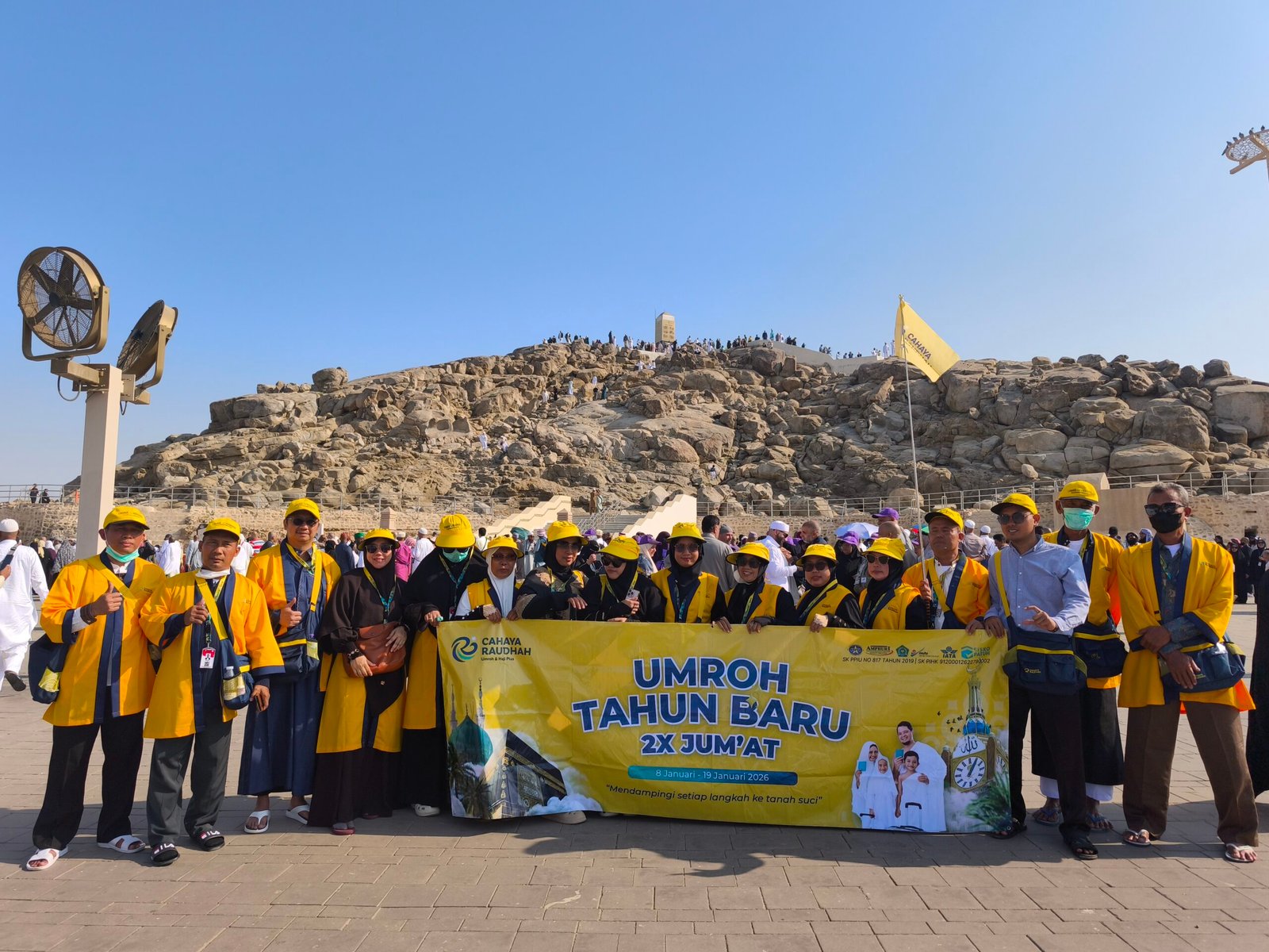 Cara Julana Paket Umroh